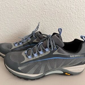 Women's Merrell Siren Edge Waterproof, Size 10, Grey